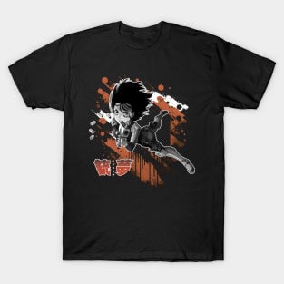 Nova's Menace - Conquer the Villain in Battle Alita Tee T-Shirt